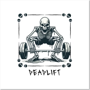 Deadlift Posters and Art